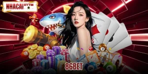 Kho game 86BET hợp pháp và đa dạng sảnh cược