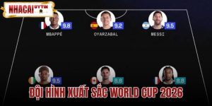 Đội Hình Xuất Sắc World Cup 2026
