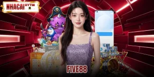 Kênh giao dịch Five88 minh bạch cùng tốc độ xử lý siêu tốc