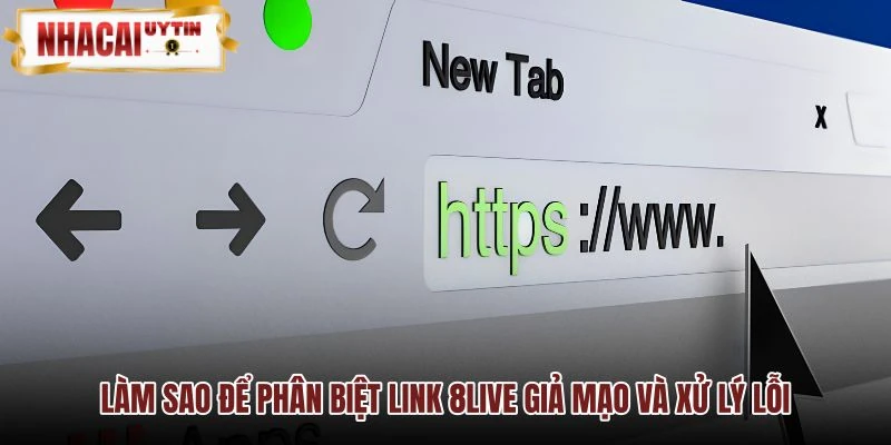 Dấu hiệu nhận diện website 8LIVE giả mạo và cách xử lý