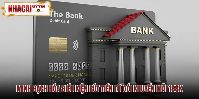 Điều kiện vòng cược rút tiền khuyến mãi 188K tại Red88