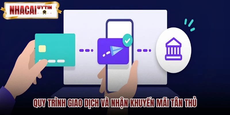 Quy trinh giao dich va nhan khuyen mai tan thu